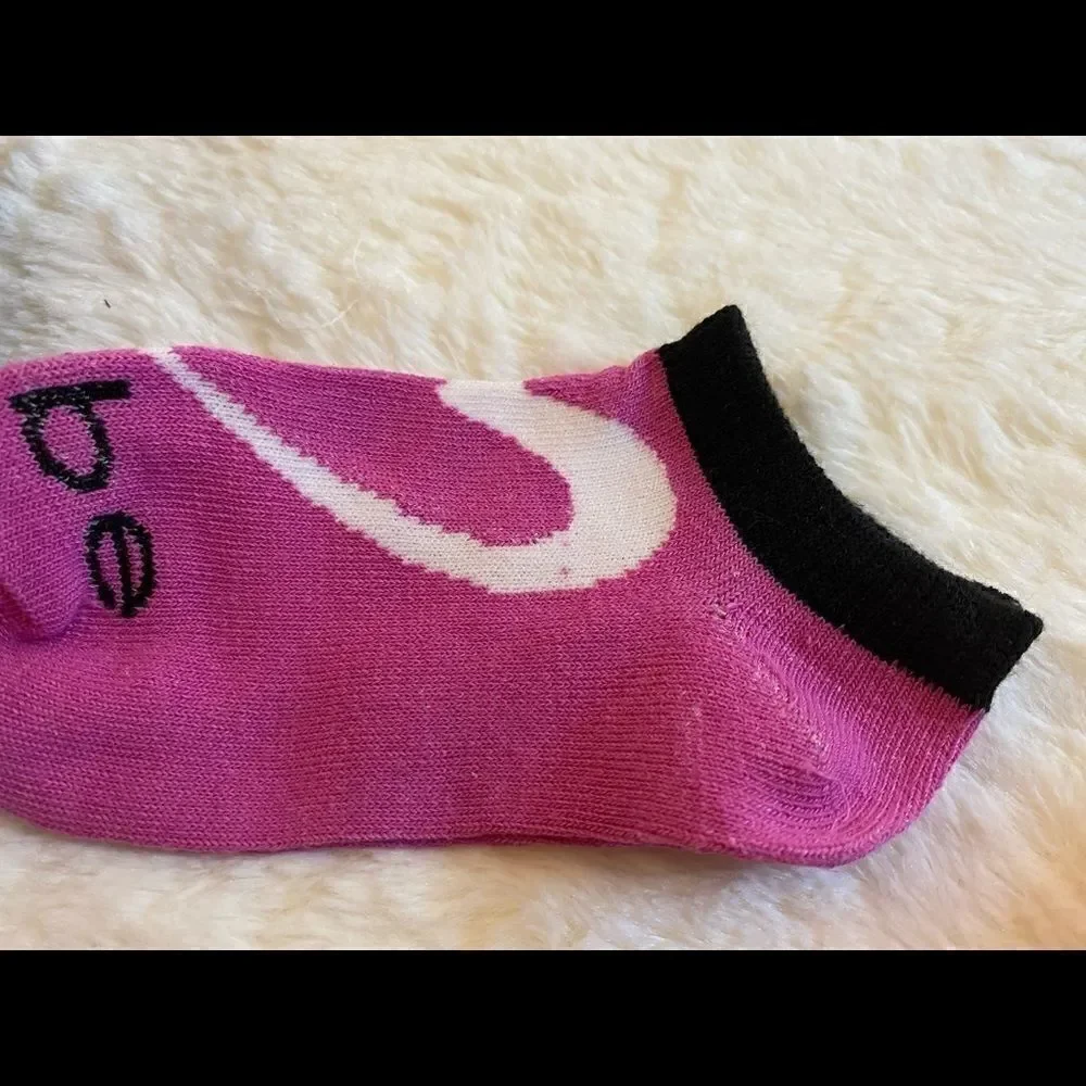 🎀BeBe Girls 10 pack Sport Socks Size : 7-10